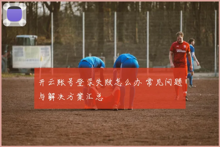 开云账号登录失败怎么办 常见问题与解决方案汇总
